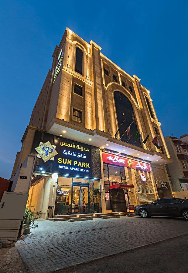 Sun Park Hotel Suites Jidda Exteriör bild